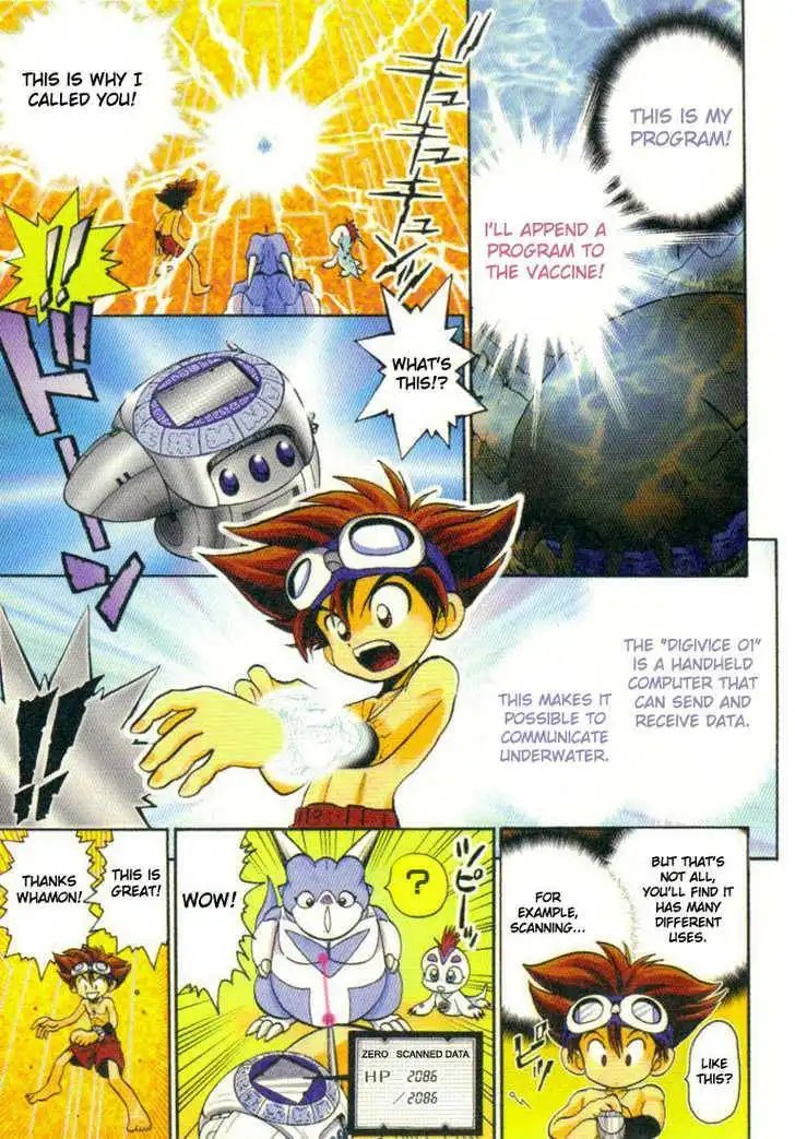 Digimon Adventure V-Tamer 01 Chapter 9 10